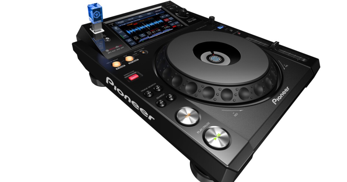 パイオニア、DJ用マルチプレーヤー「XDJ-1000」を発表 | iFLYER News