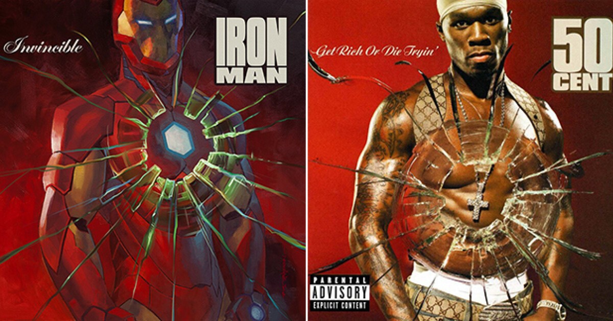 Marvel ComicsがHip Hopアルバムジャケ写にインスパイアされた