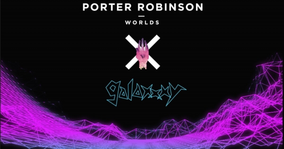 Porter Robinsonがストリートウェアブランドgalaxxxyとコラボ | iFLYER