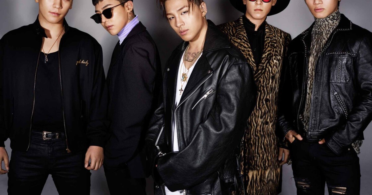 BIGBANG、7月にデビュー10周年を記念した初のスタジアムライブ開催決定