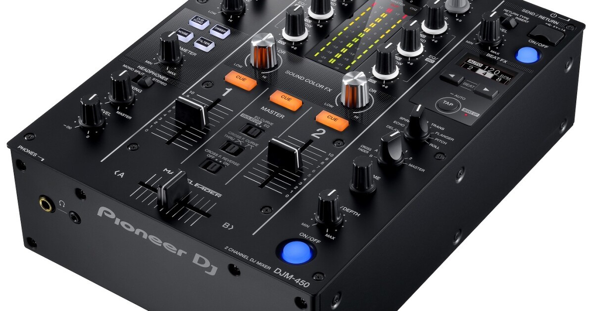 Pioneer DJ新商品クラブ常設機の基本機能・操作性を踏襲したホーム向け