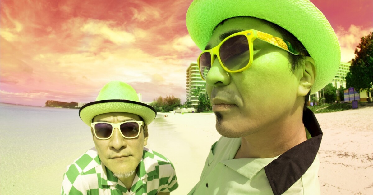 電気グルーヴ、新アルバム『TROPICAL LOVE』のジャケ写＆詳細発表