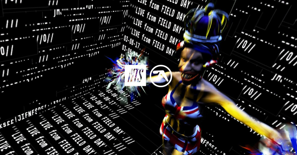 APHEX TWINフジロックへの期待も高まる約2時間のフルライブ映像を公開