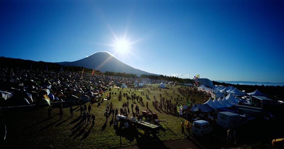 It's a beautiful day Camp in 朝霧Jam』タイムテーブル発表 | iFLYER News