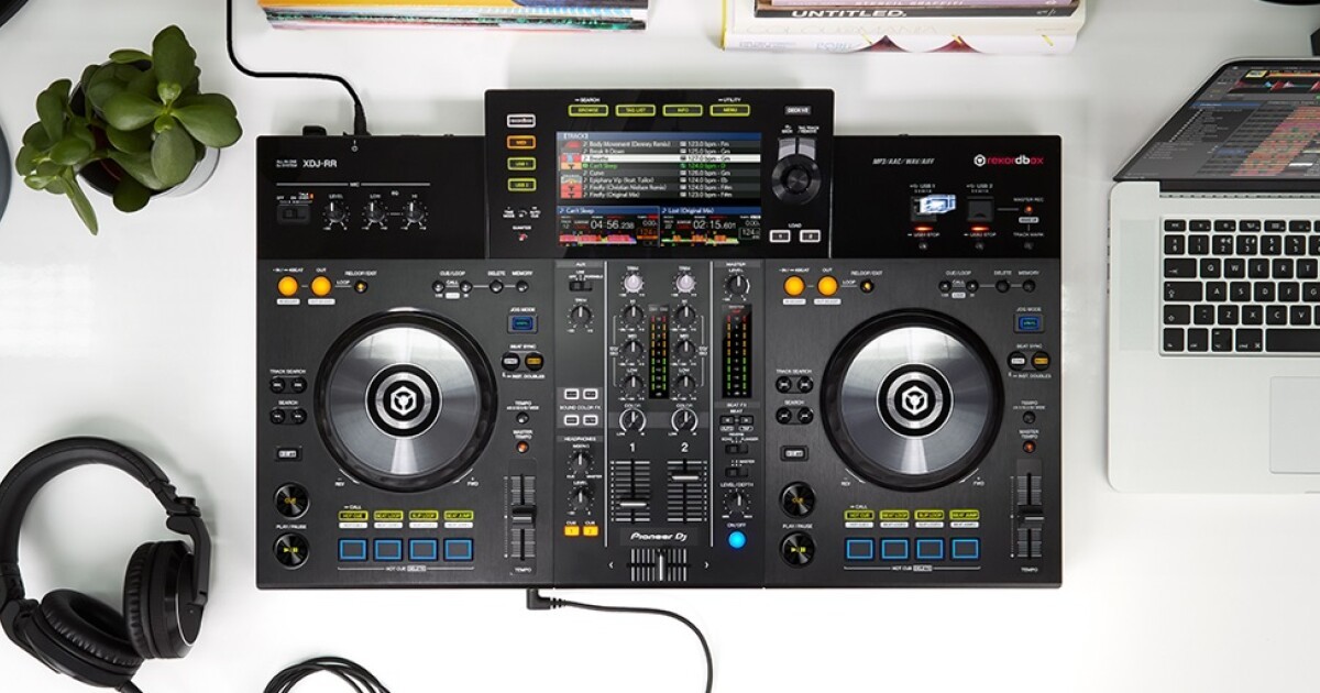 さらに現場仕様になった一体型DJシステム【XDJ-RR】の3つの魅力