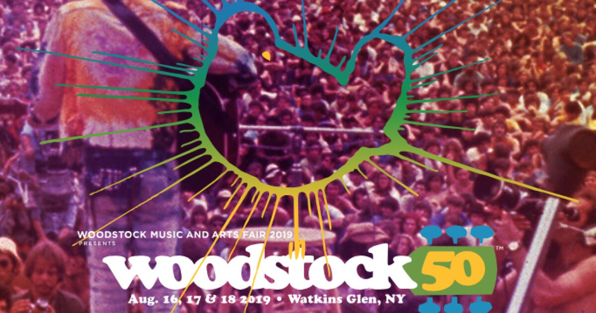 伝説のフェス、ウッドストックの50周年を記念したフェス【Woodstock 50
