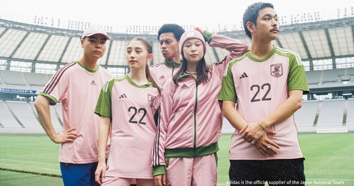 adidas（アディダス）がNIGO(R)をデザイナーに迎え、桜や和菓子など