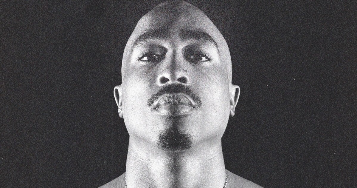 ヒップホップ界を代表する伝説的なラッパー2pac (トゥパック)の未発表