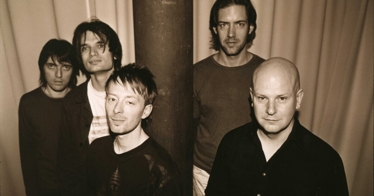 Thom Yorke (トム・ヨーク) 率いるバンドRadiohead (レディオヘッド