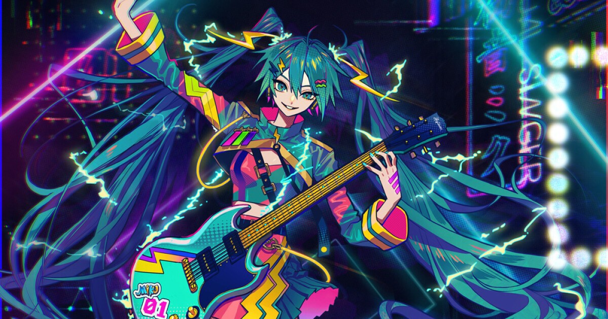 初音ミクが日本各地を巡るライブツアー「初音ミク JAPAN TOUR 2023