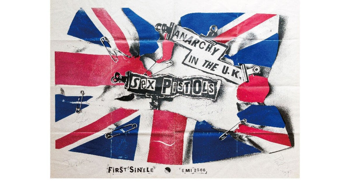 英バンド SEX PISTOLS (セックス・ピストルズ) の紙物を中心とした展示