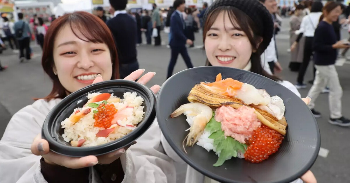 海鮮丼、全国各地の漁師飯や郷土料理が楽しめる日本最大級魚介グルメ