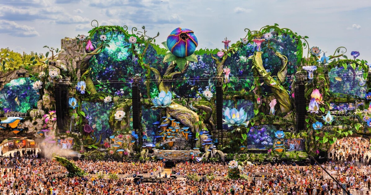 ベルギーのビッグフェス『Tomorrowland』が2025年度のステージホストと