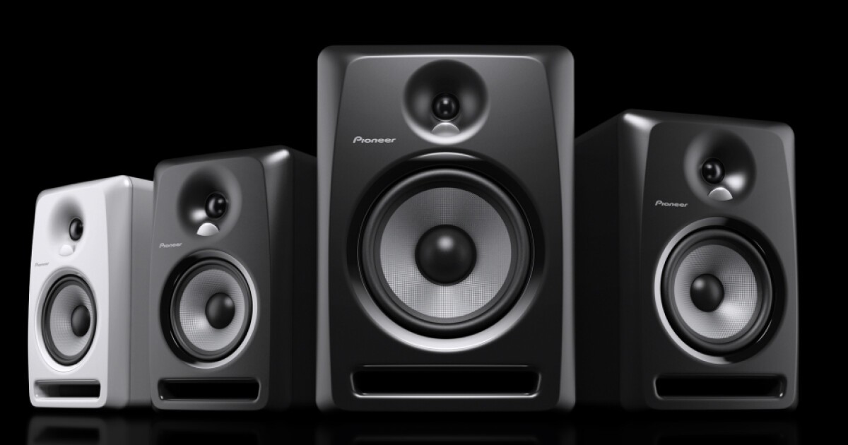 パイオニアがアクティブモニタースピーカー「S-DJ X Series」4機種を新