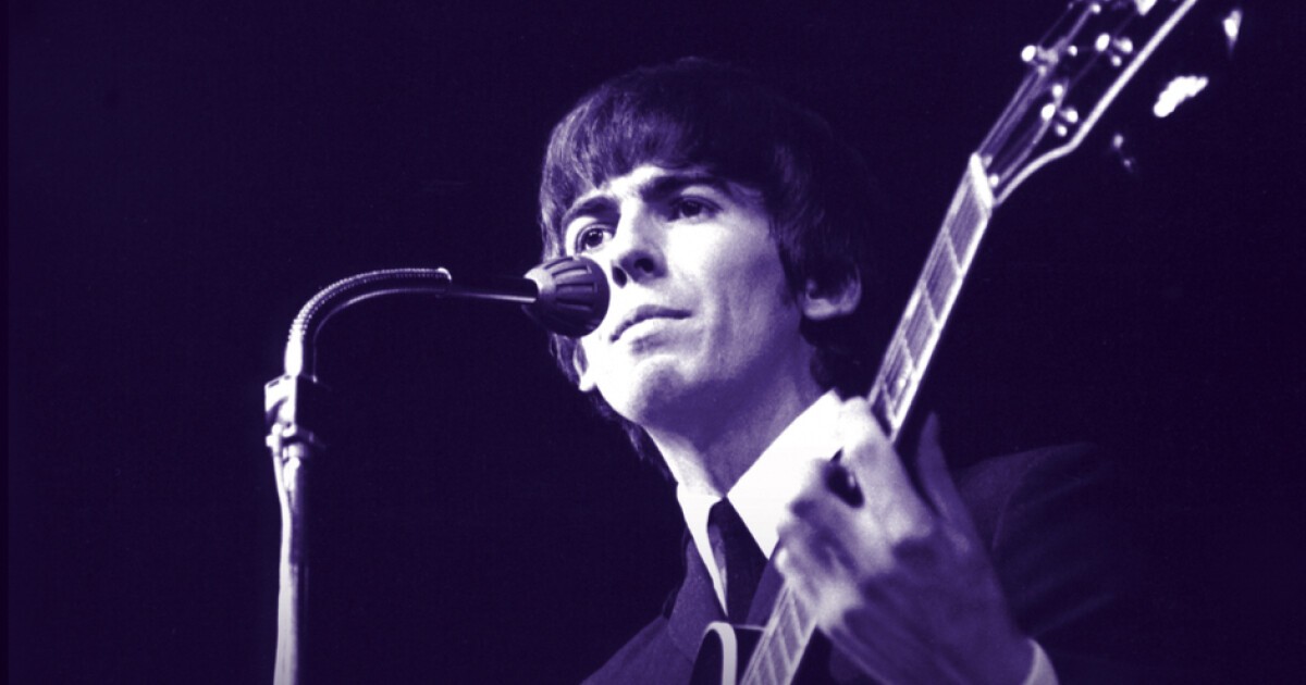 ザ・ビートルズのギタリスト、ジョージ・ハリスン生誕80周年記念、7/28