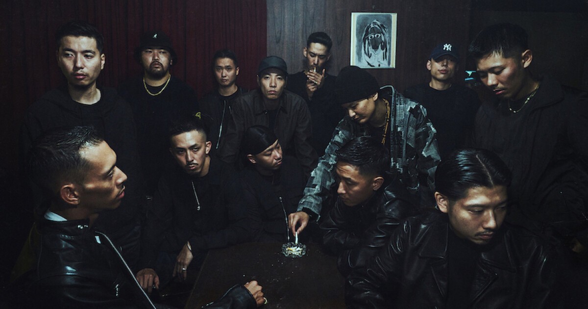 東京発のHIPHOPクルーKANDYTOWN (キャンディータウン)、2024年2月14日