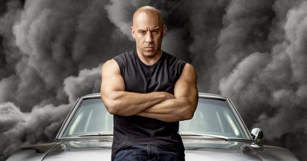 映画「ワイルド・スピード」で知られるアクション俳優・Vin Diesel