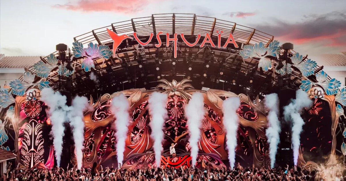 クラブ Tomorrowland イビザの人気クラブ「Ushuaïa Ibiza」、世界最高峰フェス
