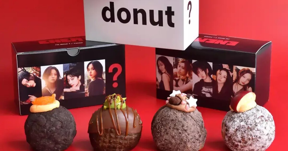 話題の生ドーナツ専門店「I'm donut ？」と最強ガールズグループTWICE