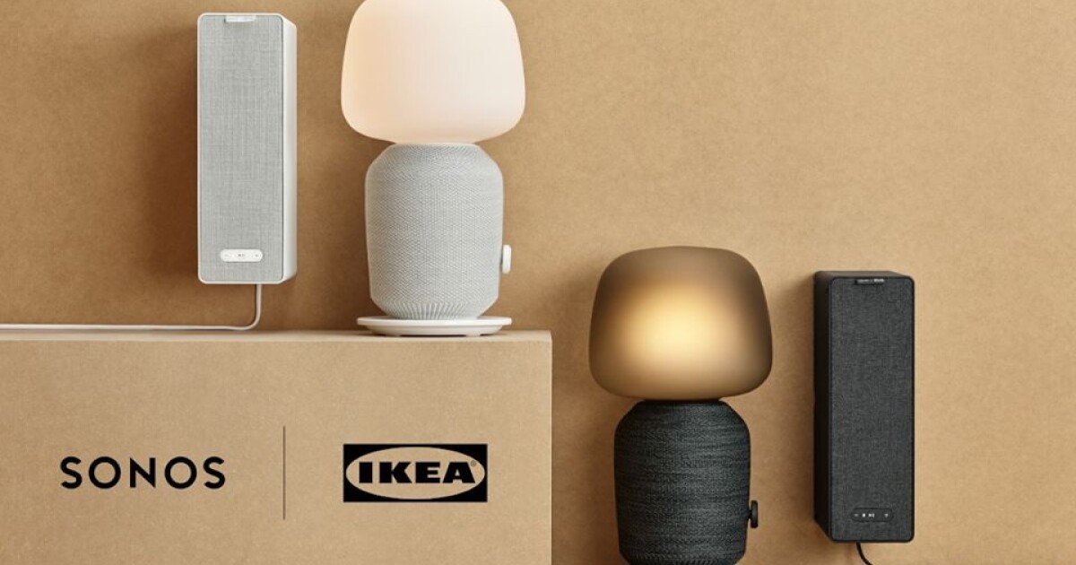 IKEA Sonos SYMFONISK 第2世代 ブックシェルフ型スピーカー IKEAと高級スピーカーブランド・SONOSがコラボした、インテリアに