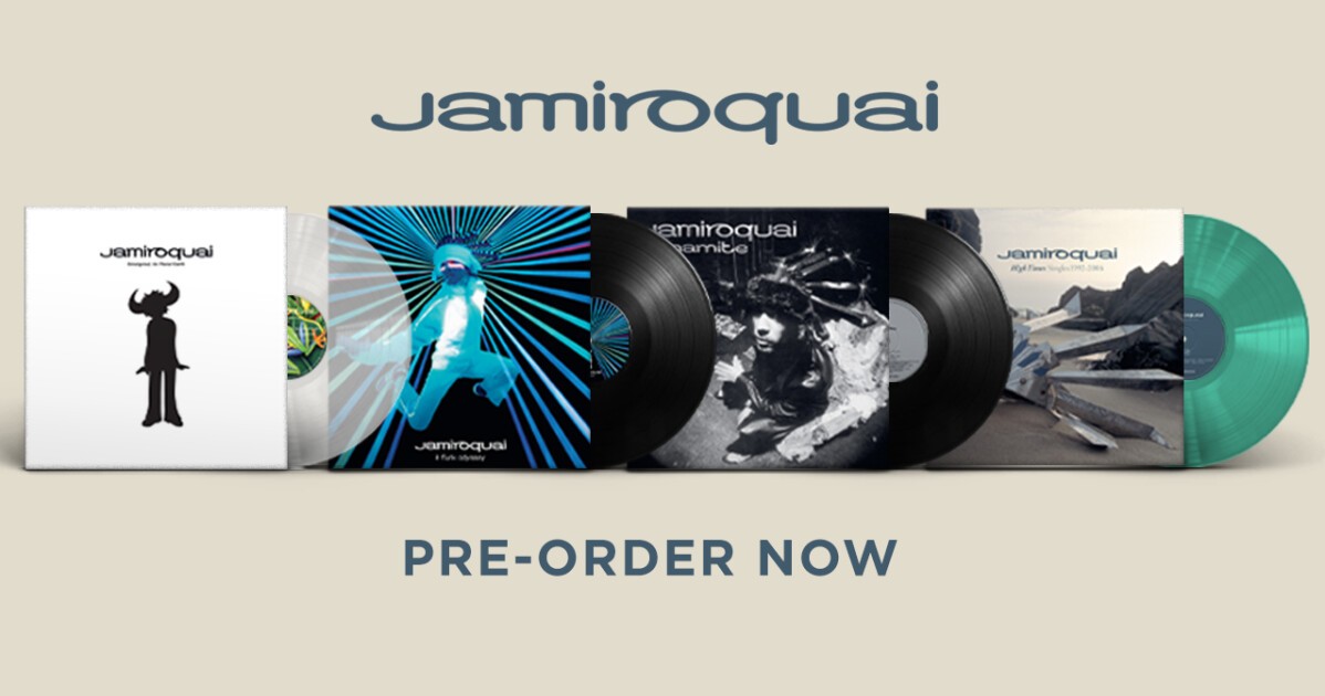 90年代を象徴するヒットメイカー Jamiroquai（ジャミロクワイ