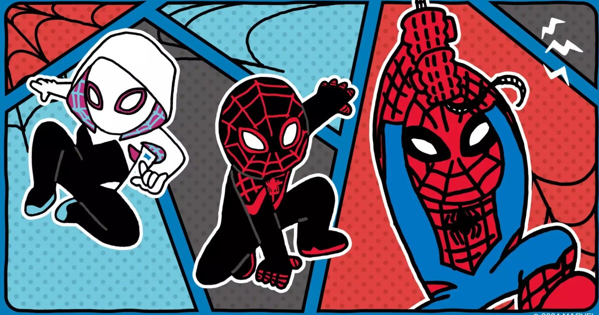 7月20⽇ (土) より全国7箇所で『スパイダーマン』のPOP UP STOREが開催