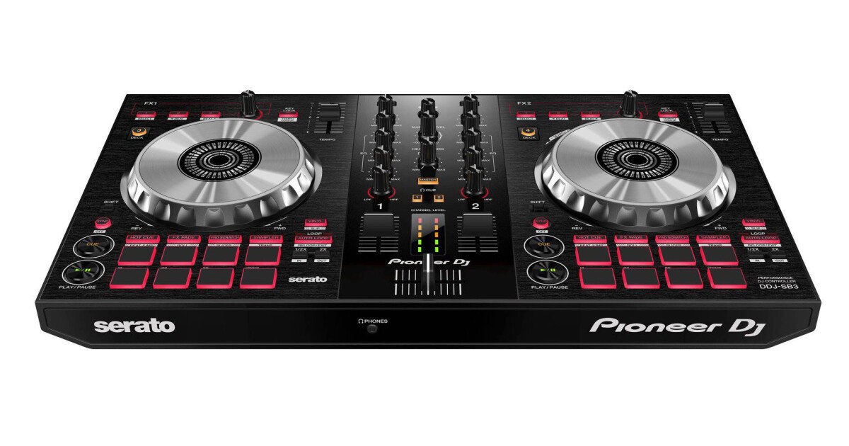 【BTO】Scratch Ninja 3インチオリジナルDJコントローラー完成品 本格的なスクラッチが誰でもできる！ Pioneer DJ の DJコントローラー