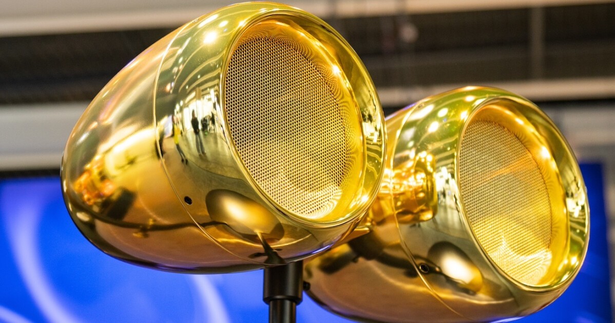 ハイエンドオーディオ機器メーカー「Void Acoustics」がメッキ仕上げの
