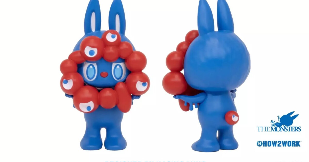 世界的大人気キャラクター「ラブブ」と「ミャクミャク」が夢のコラボ