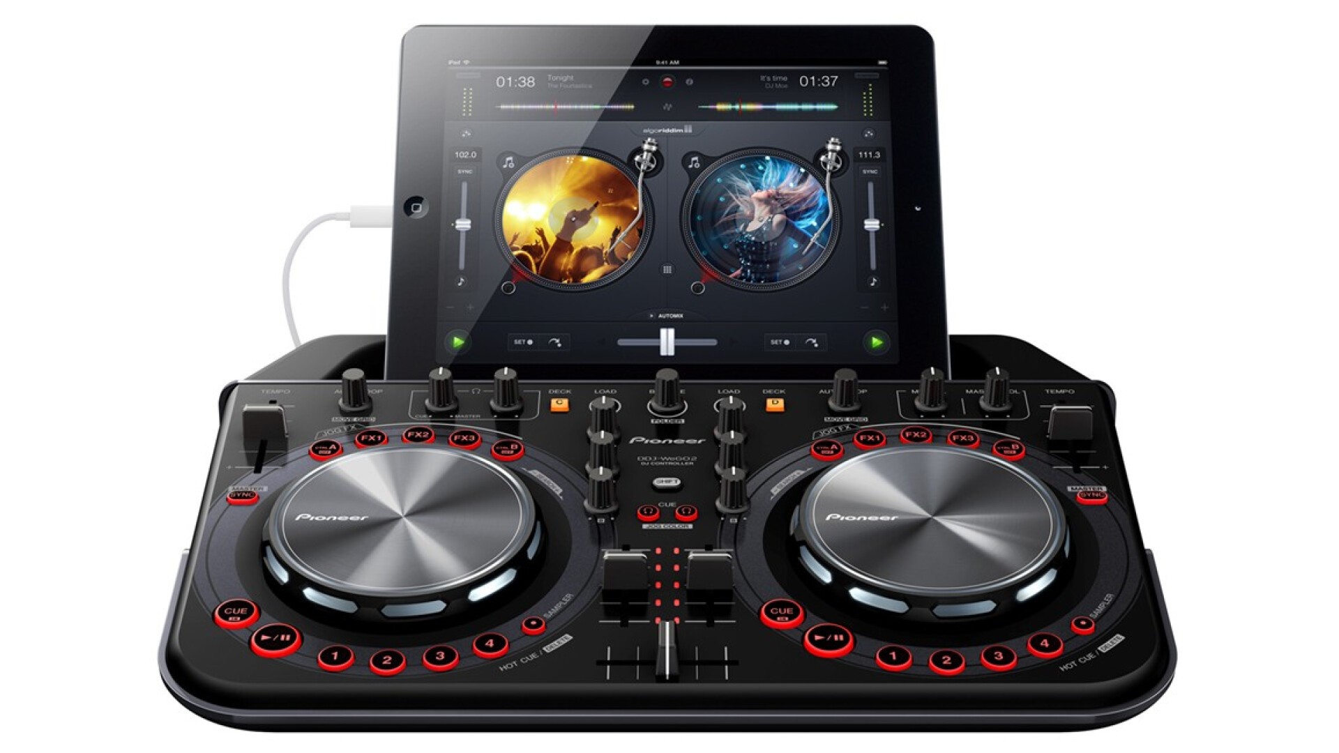 PioneerがDJコントローラー「Digital DJ-WeGO2」を新発売 | iFLYER News