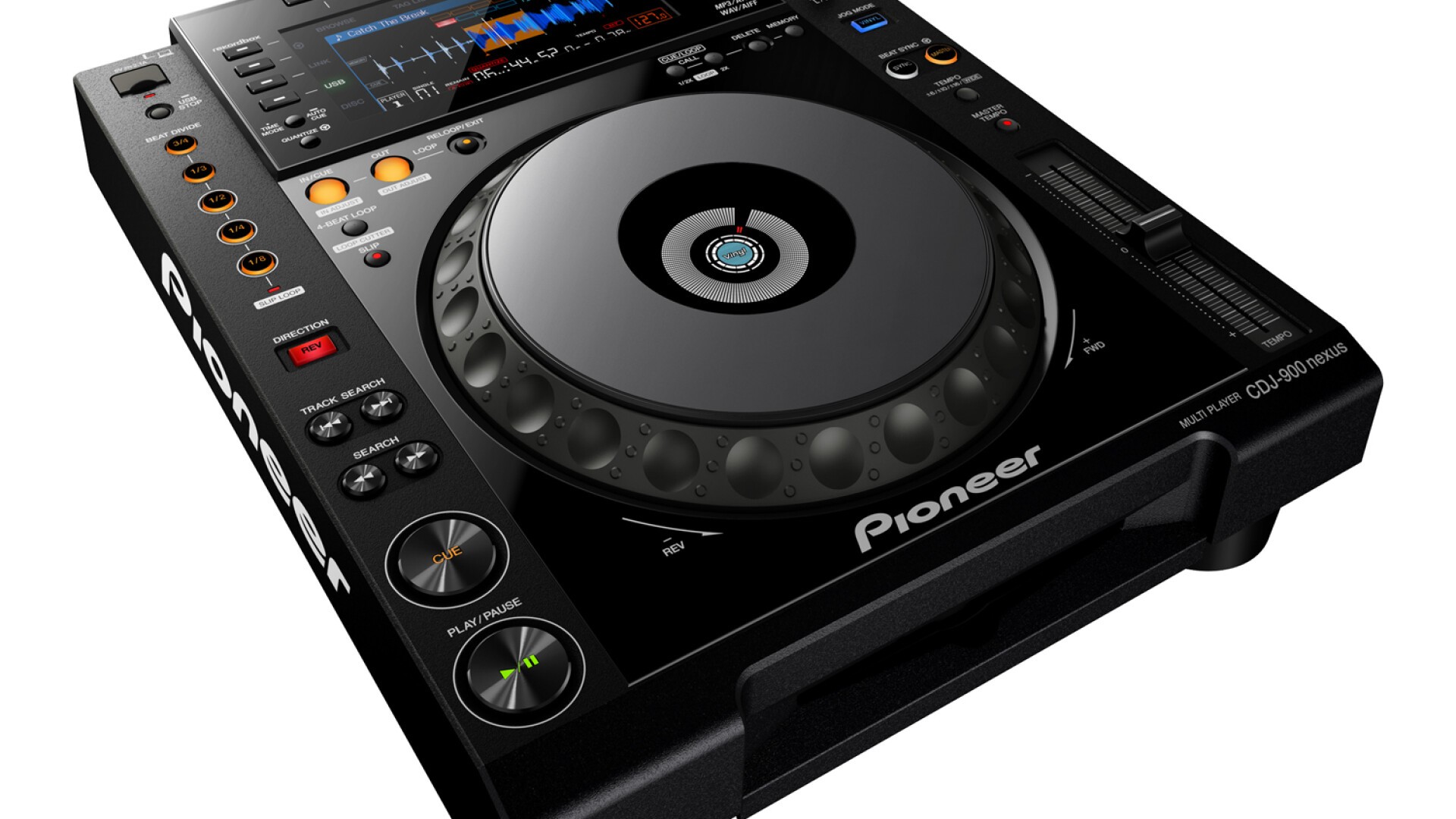 PioneerがDJ用マルチプレーヤー「CDJ-900NXS」を発売 | iFLYER News