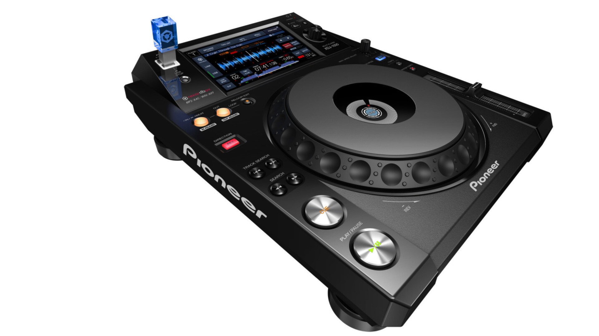 パイオニア、DJ用マルチプレーヤー「XDJ-1000」を発表 | iFLYER News