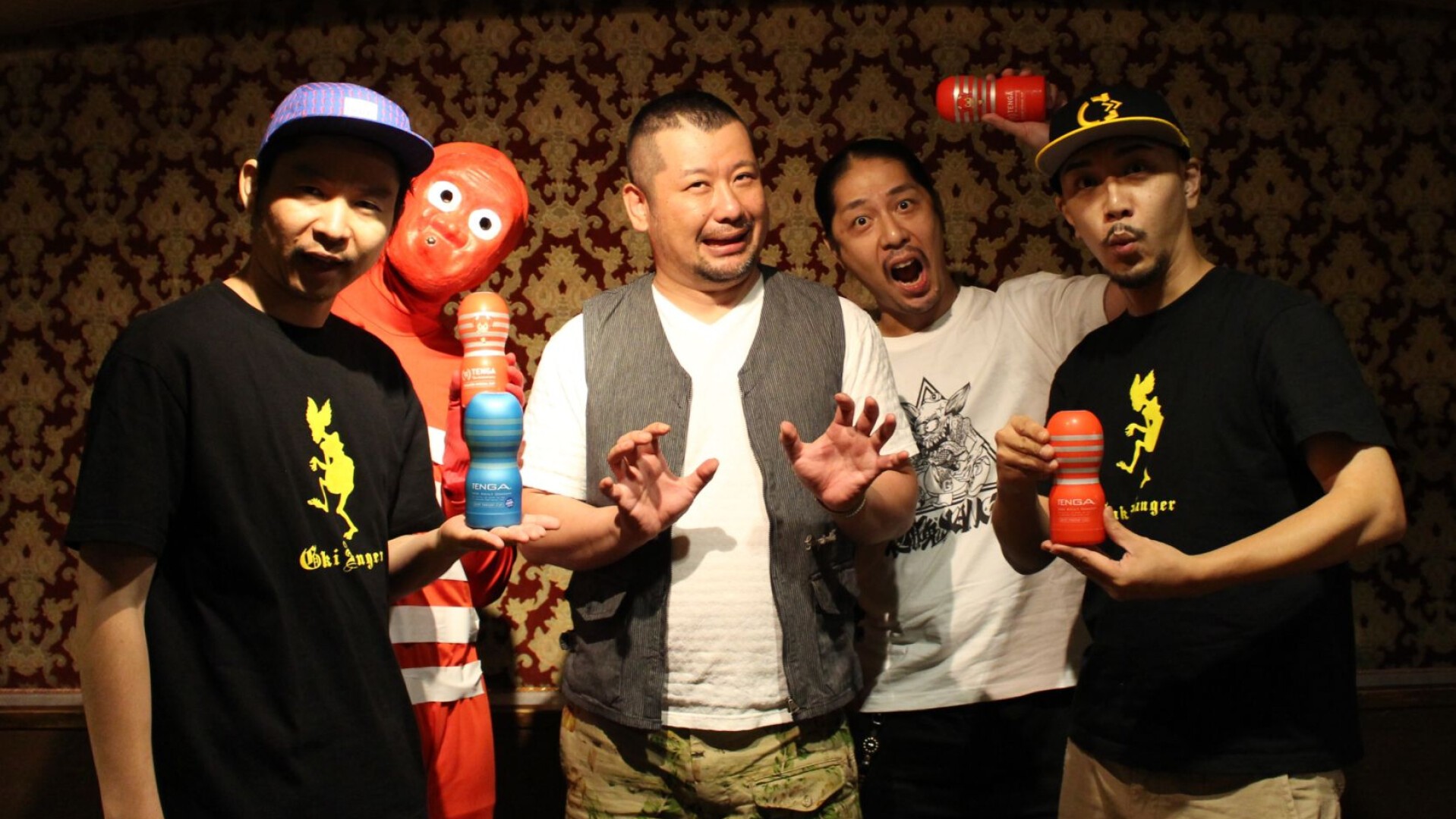 限定盤 餓鬼レンジャー 7inch cuba libre the skilled 餓鬼レンジャー、新曲はケンドーコバヤシとの笑撃の共演作 | iFLYER News