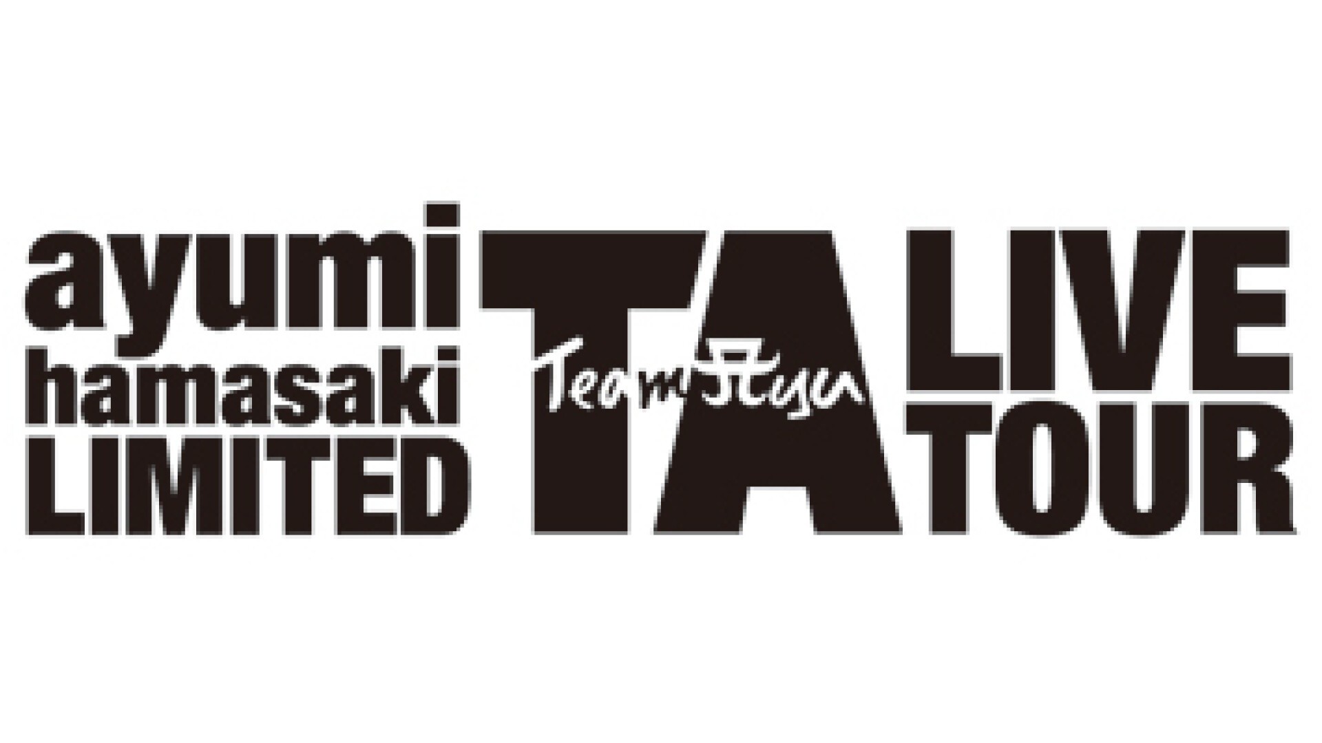 【未開封】浜崎あゆみayupan LIMITED TA LIVE TOUR 7種 浜崎あゆみファンクラブツアー「TA LIMITED LIVE TOUR 2016」開催決定