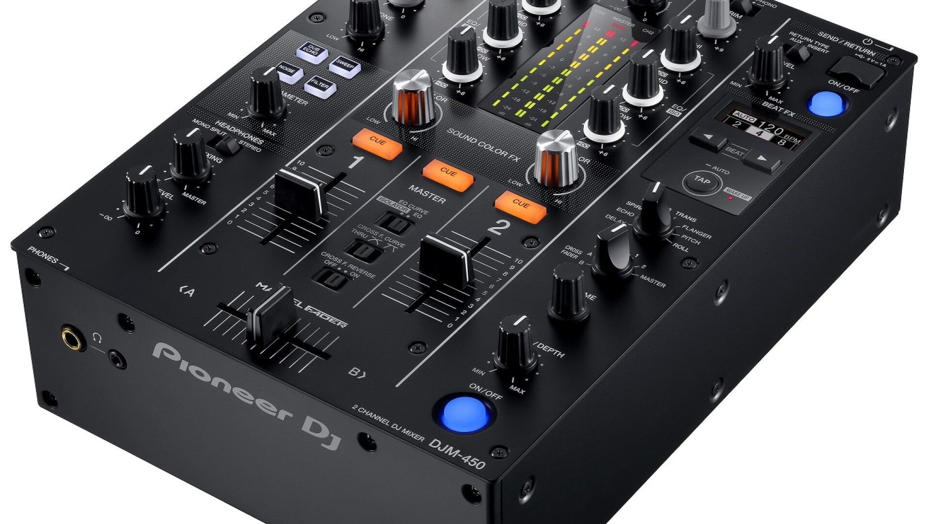 Pioneer DJ新商品クラブ常設機の基本機能・操作性を踏襲したホーム向け