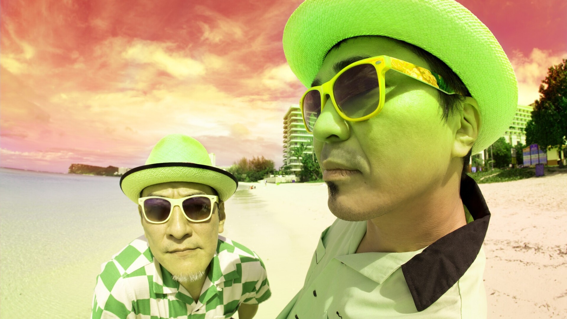 電気グルーヴ、新アルバム『TROPICAL LOVE』のジャケ写＆詳細発表