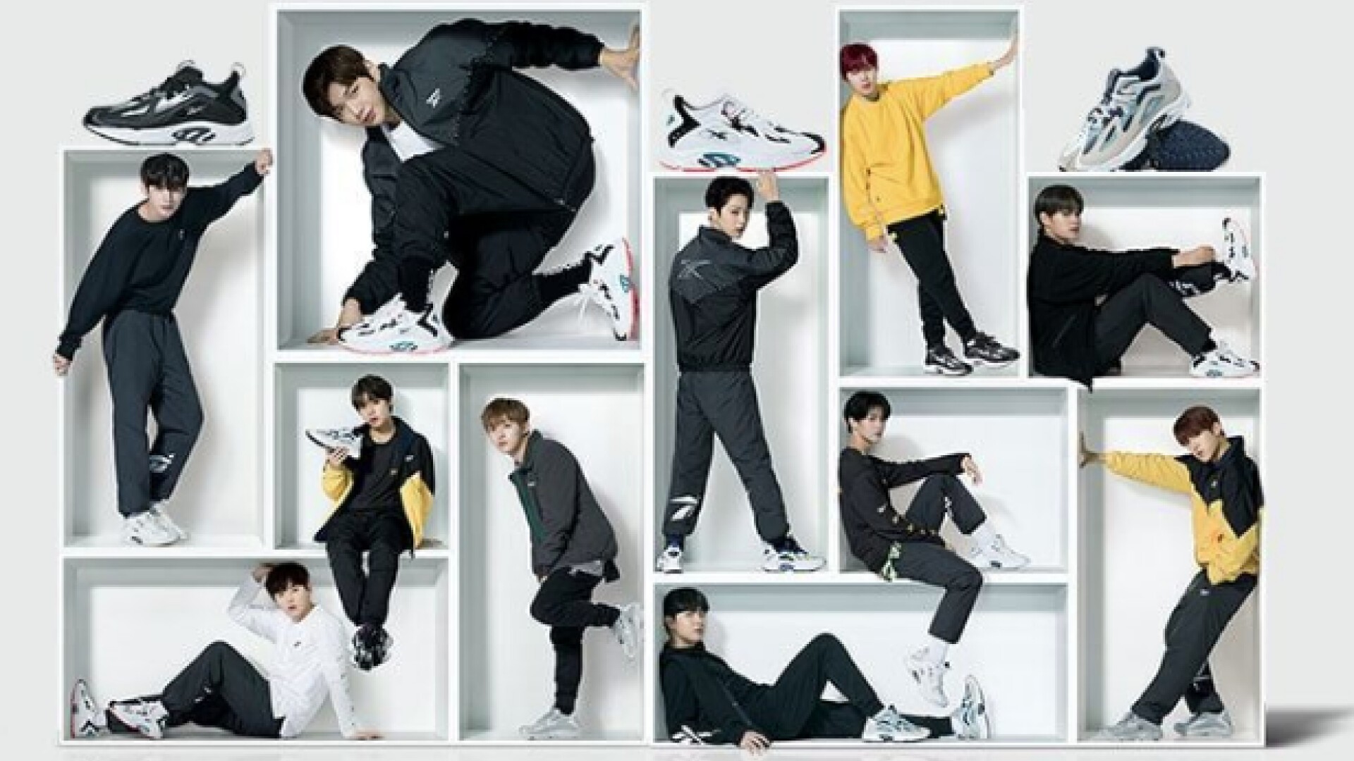 200名様ご招待！Reebok CLASSIC × Wanna Oneイベントチケット