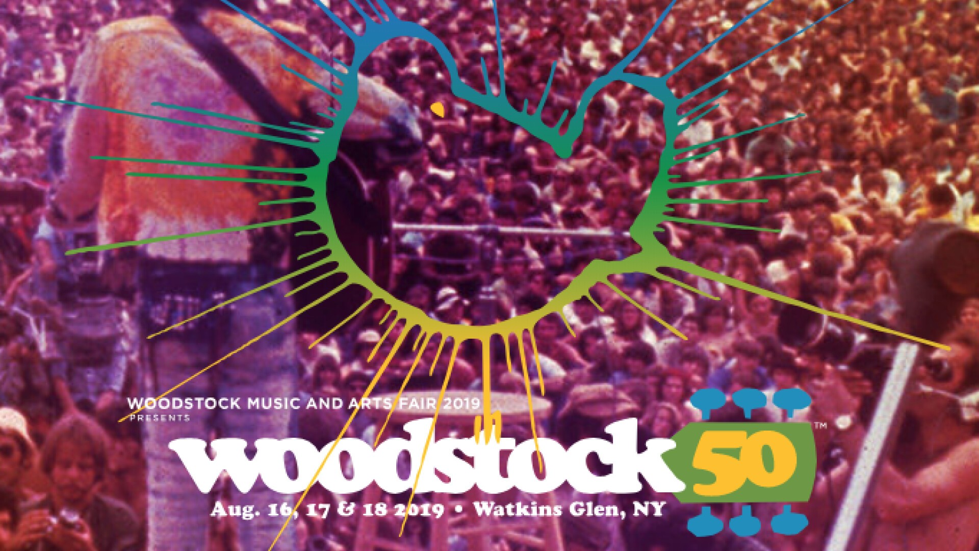 伝説のフェス、ウッドストックの50周年を記念したフェス【Woodstock 50