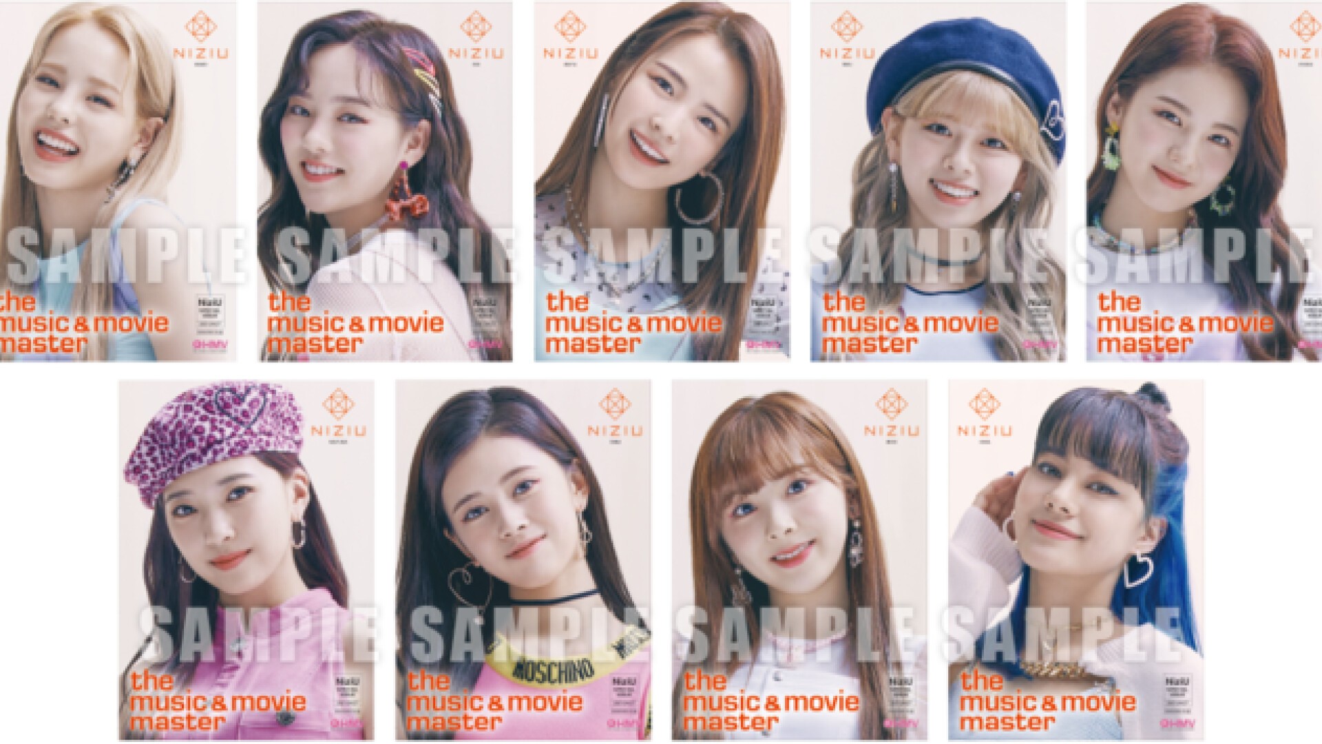 NiziU 2nd Single発売記念！】HMV店舗でのNiziU関連商品購入で「the