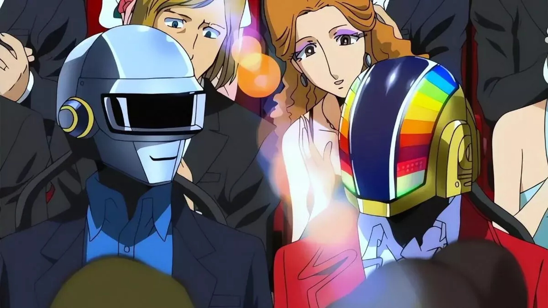 Daft Punk (ダフト・パンク) と松本零士がタッグを組んだアニメ映画