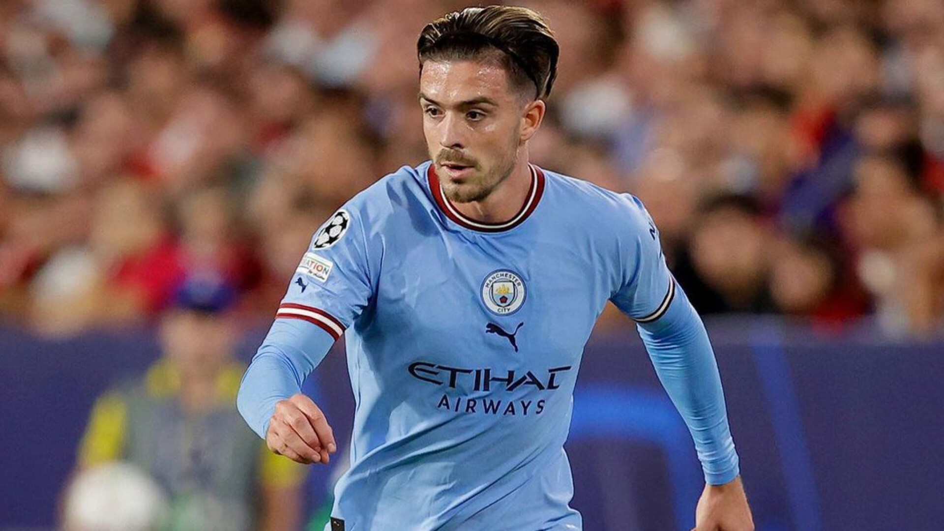 マンチェスター・シティ所属のサッカー選手 Jack Grealish (ジャック