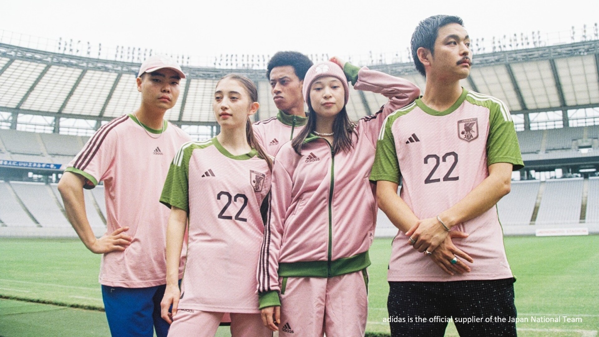 adidas（アディダス）がNIGO(R)をデザイナーに迎え、桜や和菓子など