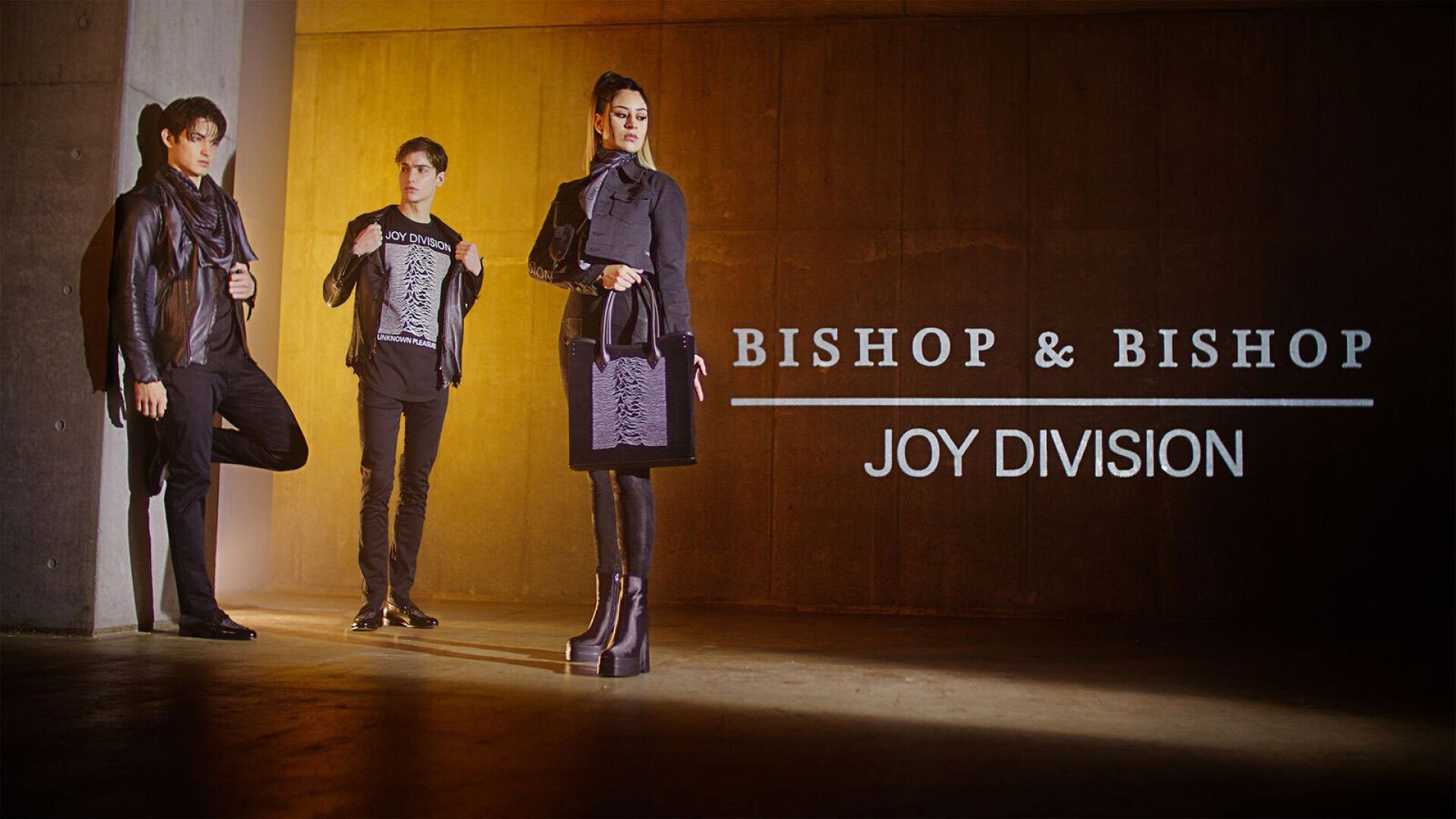 ポストパンクを代表するバンドJoy Division (ジョイ・ディヴィジョン