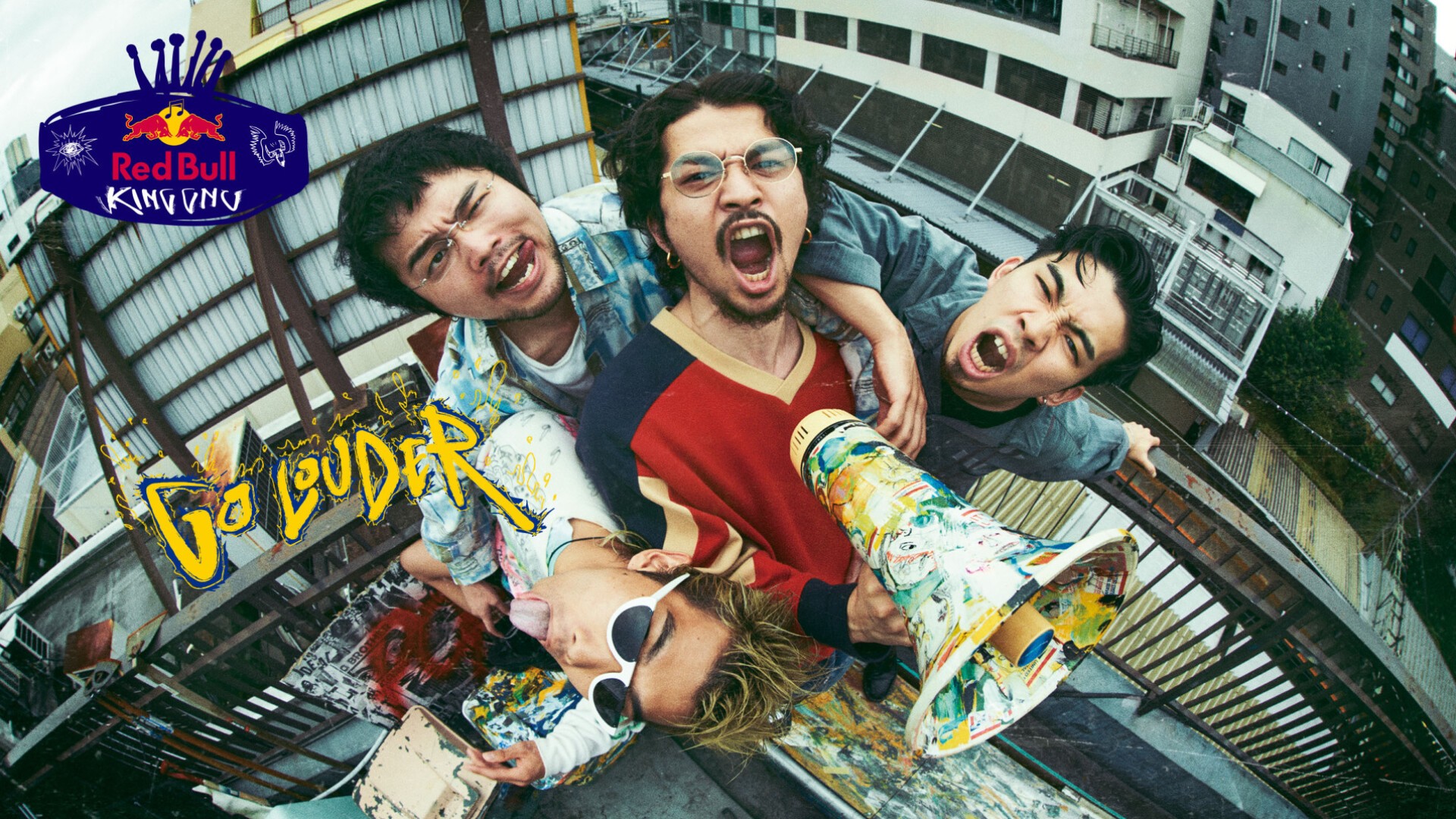 Red Bull × King Gnu】音楽に新たな翼を。King Gnuがレッドブル