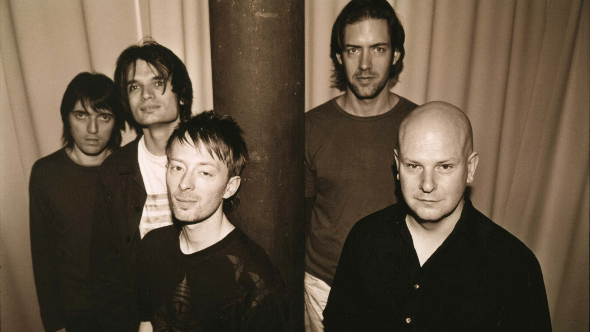 Thom Yorke (トム・ヨーク) 率いるバンドRadiohead (レディオヘッド