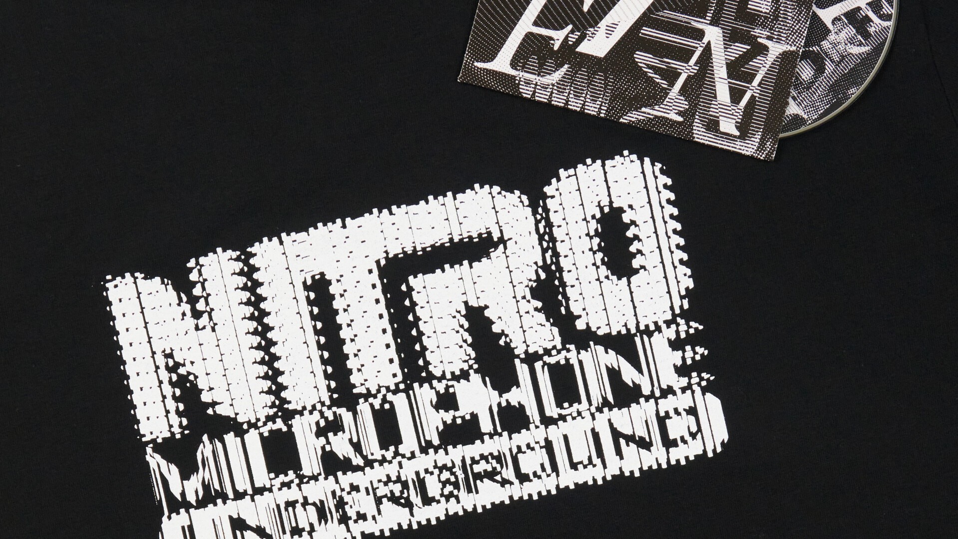 NITRO MICROPHONE UNDERGROUND】ジャケットデザインにコラージュ
