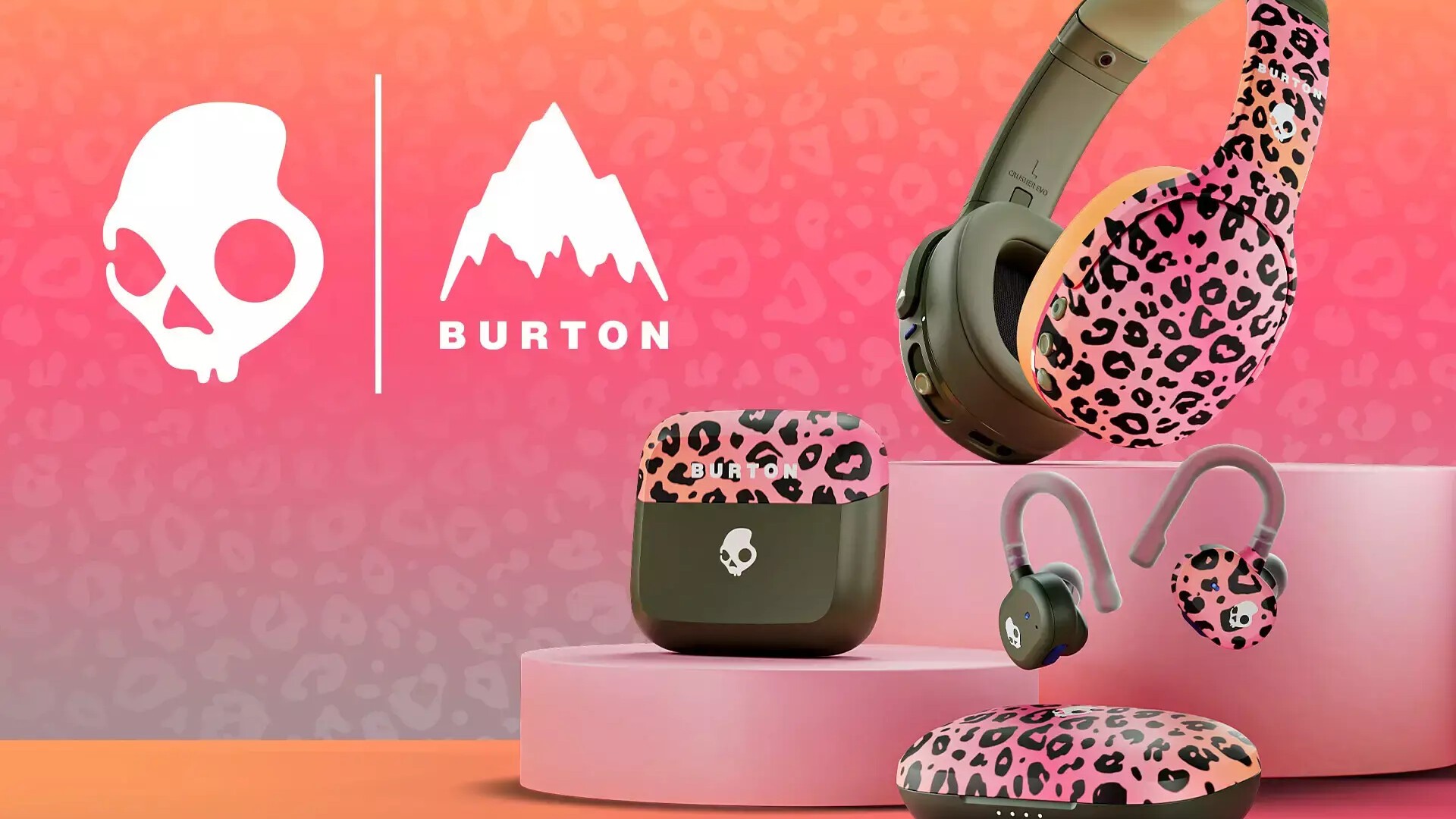 SKULLCANDY』とスノーボードブランド『BURTON』が待望のコラボ！重低音