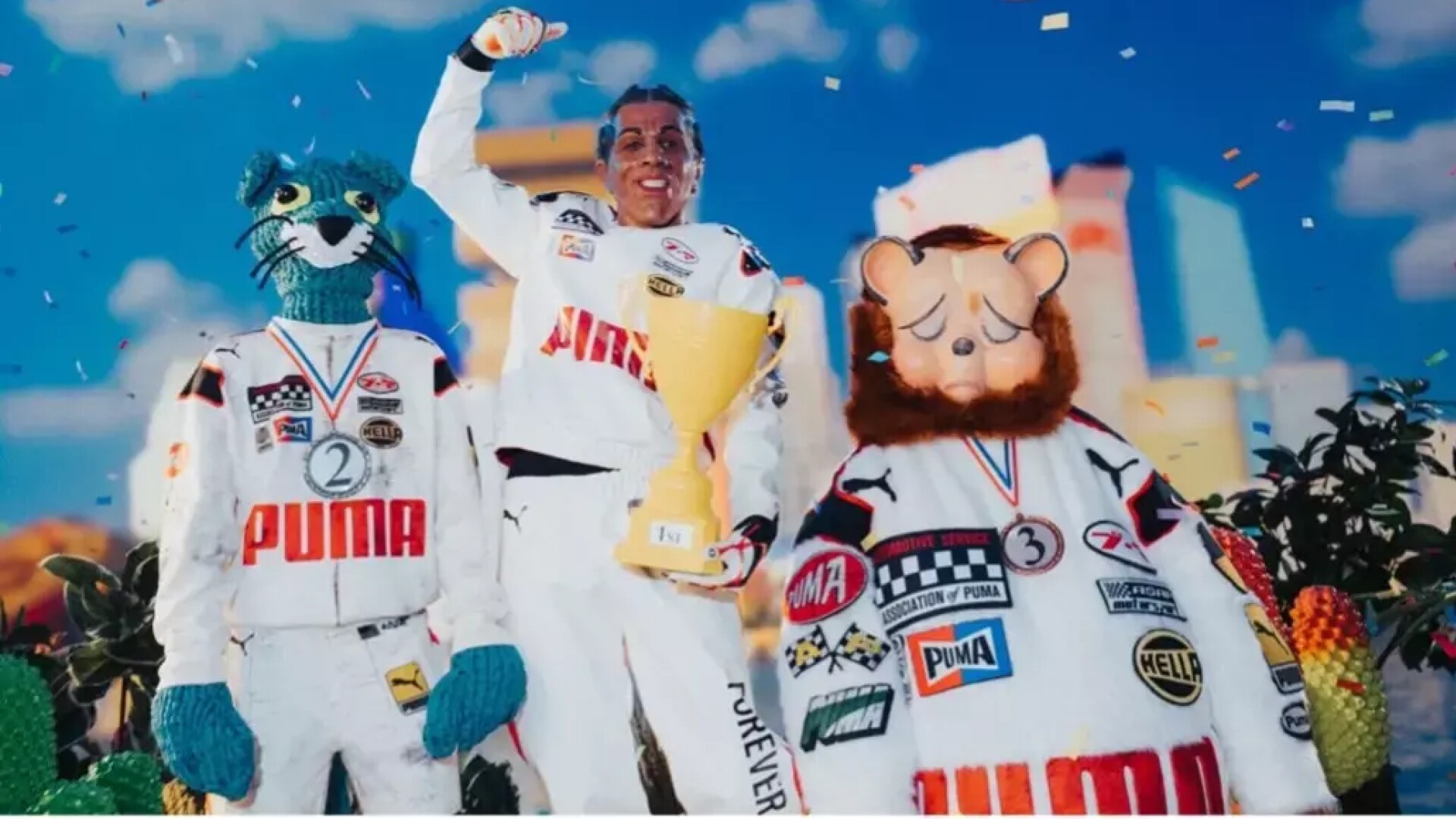 PUMA (プーマ) がヒップホップアーティスト A$AP Rocky (エイサップ