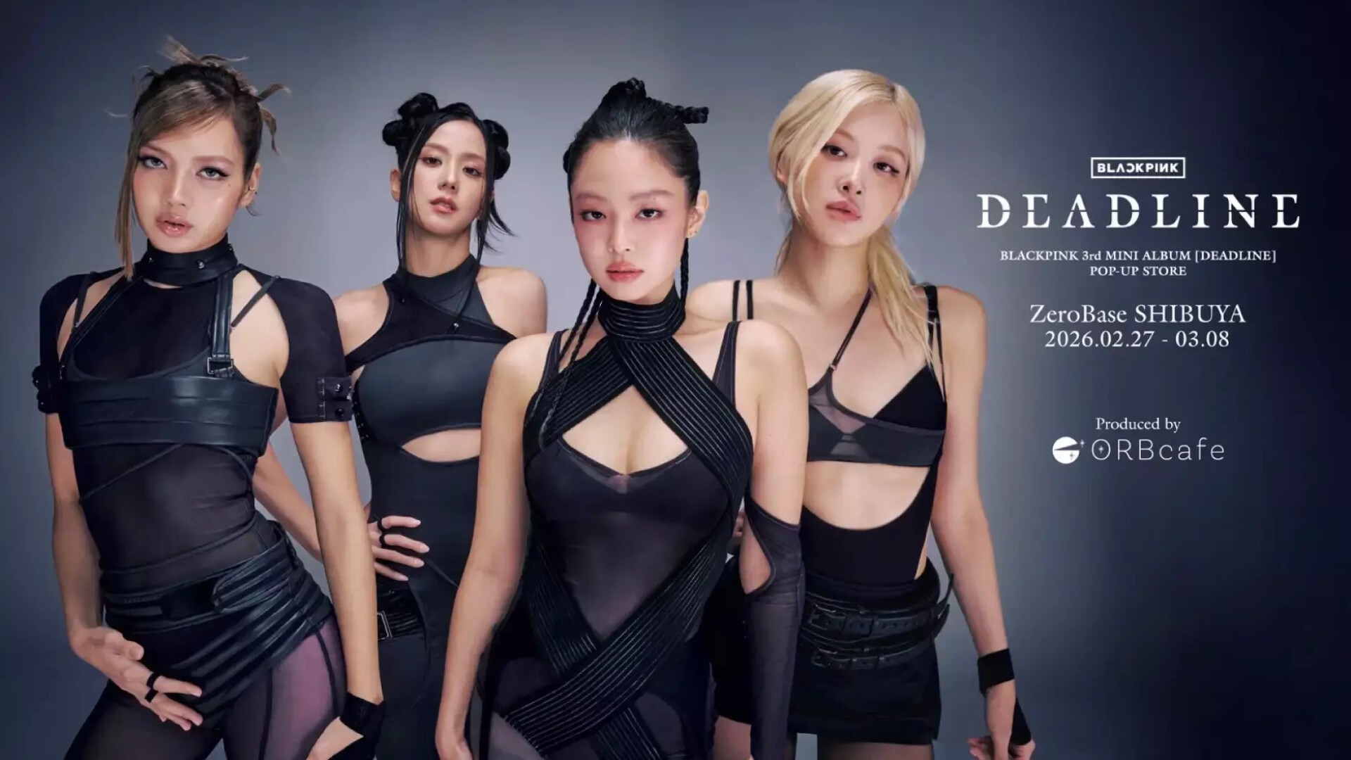 BLACKPINK (ブラックピンク) 待望のミニ・アルバム『DEADLINE