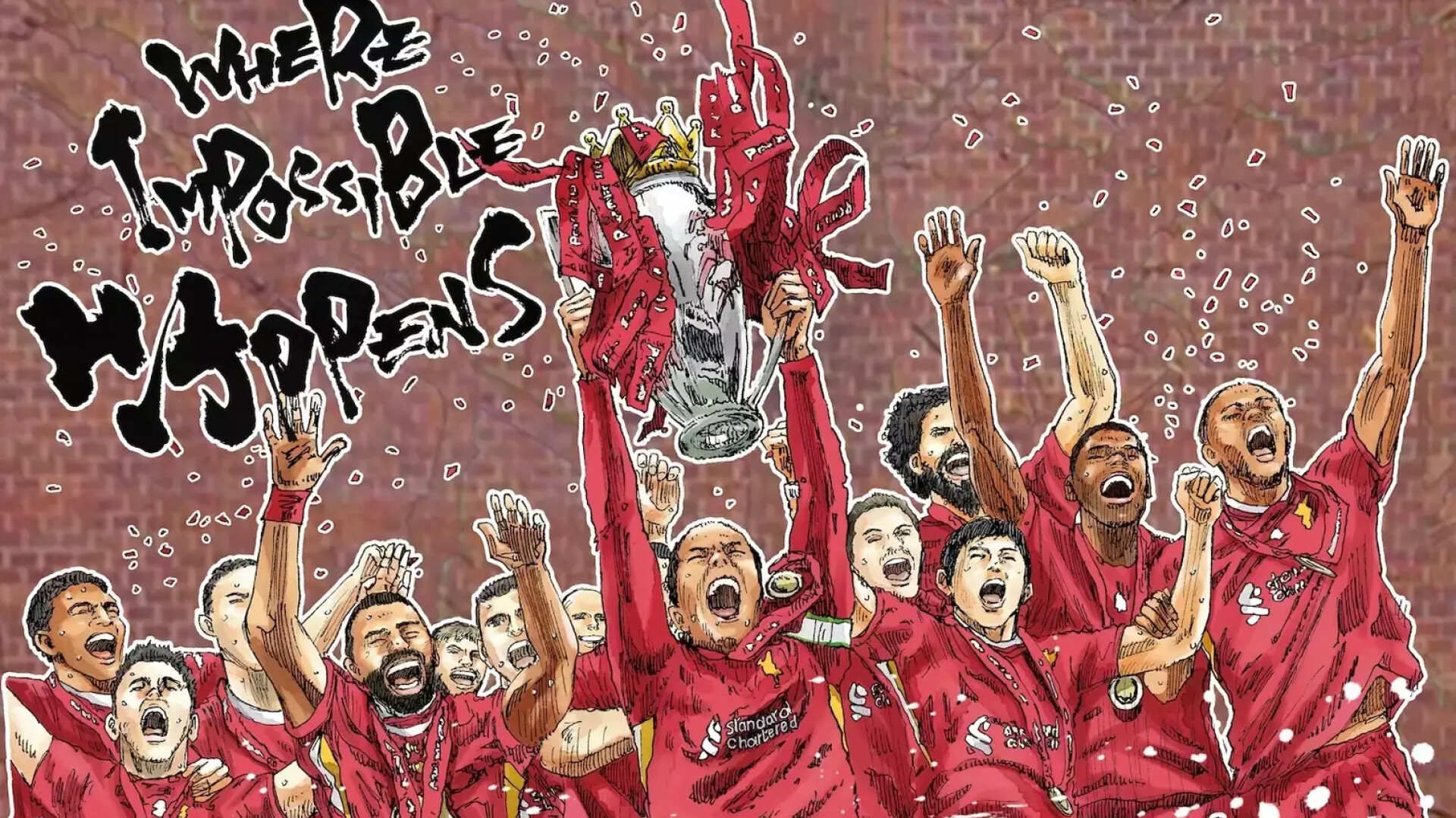 プレミアリーグ24-25シーズンで優勝を果たした「リバプールFC」が20年